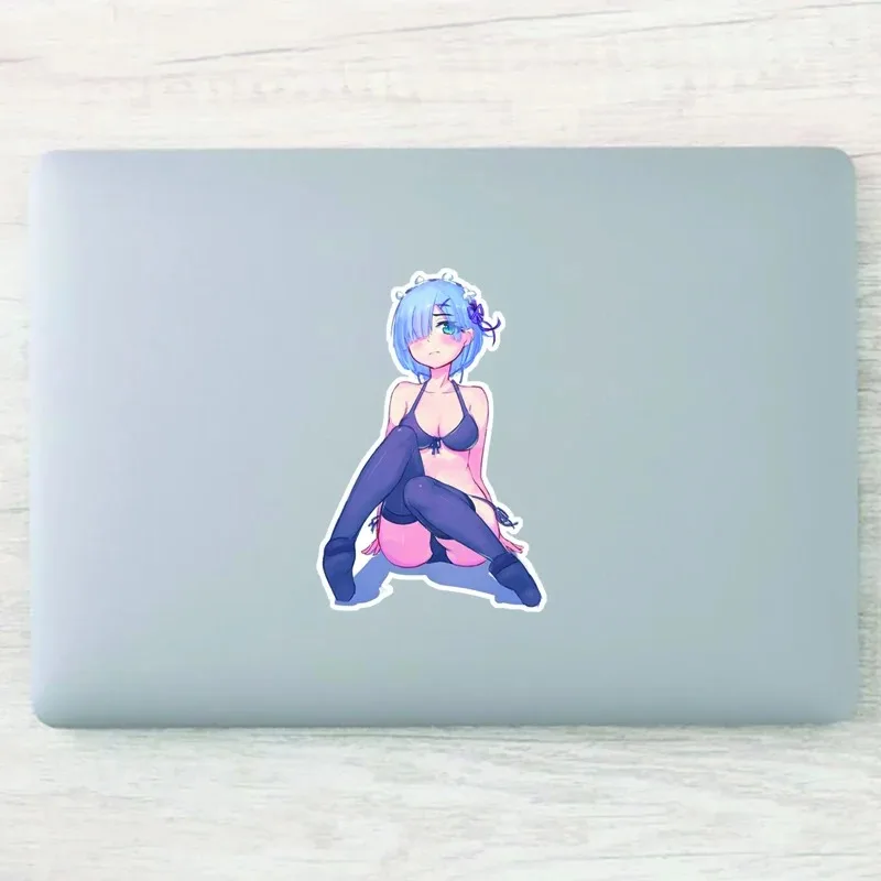 

Cartoon Anime Stickers, Cute Vinyl Stickers Waterproof Decorative Stickers For Cars, Motorcycles Computers, Refrigerators PVC KK