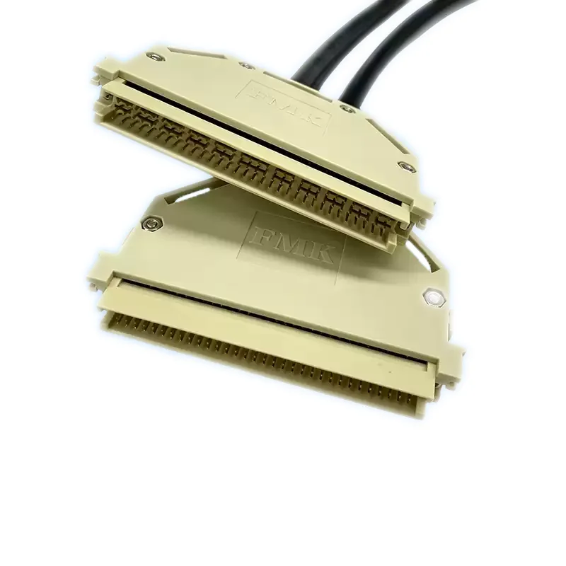 DIN41612 Eurocard 396 Cable 3×32P 96Pin Female to Female Connector Wire