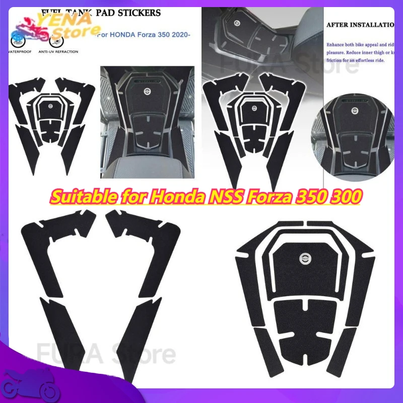 

Suitable for Honda NSS Forza 350 300 Body Protection Sticker Scratch Resistant Motorcycle Fuel Tank