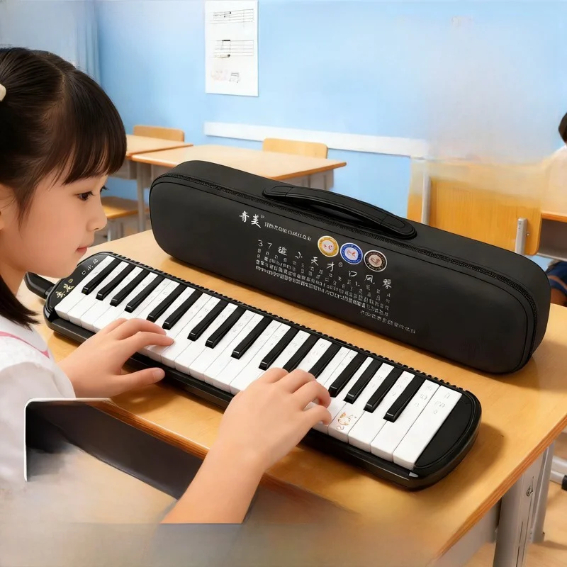 accordeon-qimi-37-touches-edition-etudiante-ideal-pour-l'enseignement-en-classe-les-debutants-et-les-eleves-du-primaire