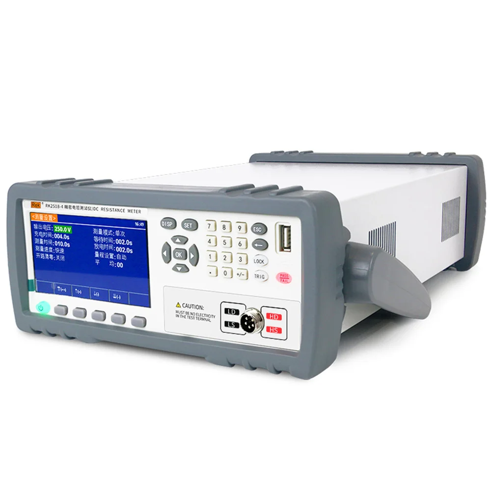 Rek RK2518-16 Multi-channel Precision Resistance Tester Testing Range 10uΩ-200KΩ Accuracy 0.05%