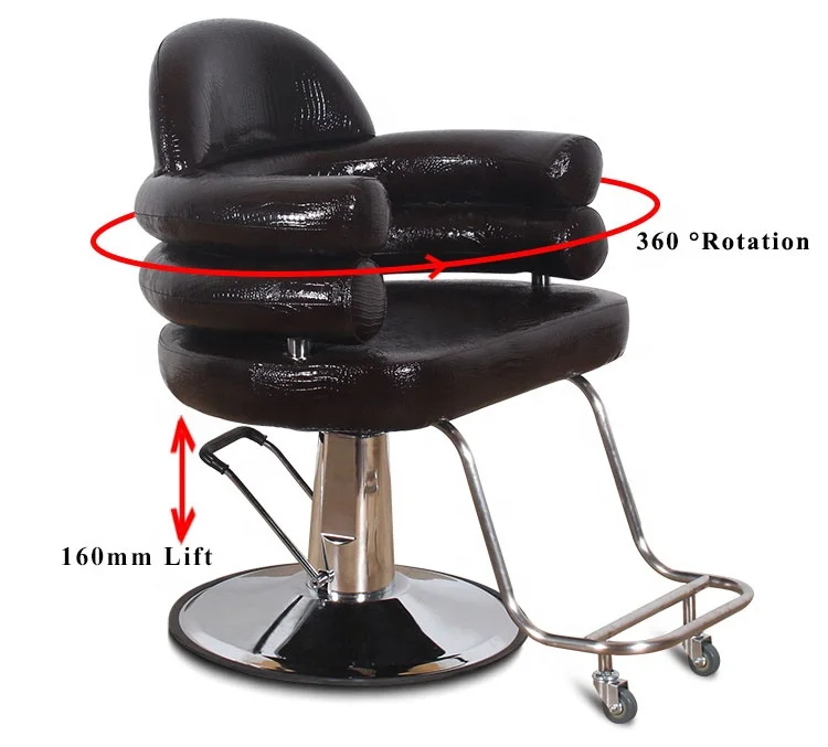 Wholesale hair salon furniture hairdressing chairs, barber chairs,threading chair hair cutting seats for sale