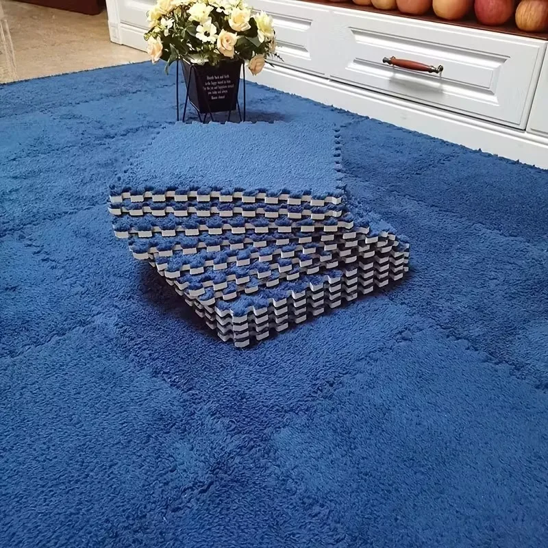 4-20 Stuk Pluche Speelkleed voor Baby's BPA-vrij Grijpende DIY kinderen Speelkleed Home Decor vloer Bescherming Tapijt