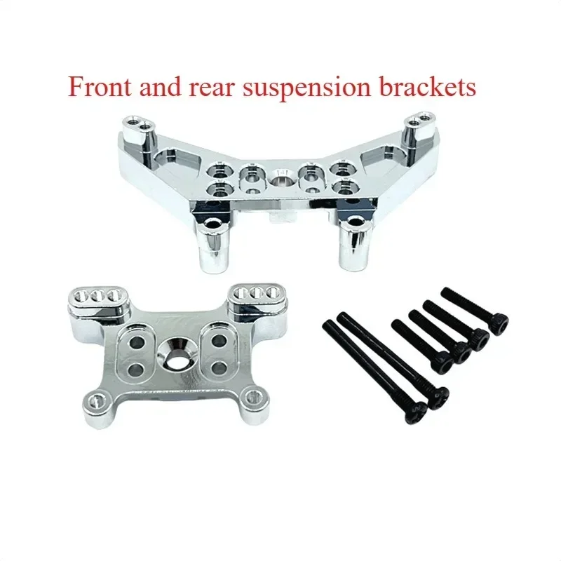 Upgrade Parts Set for MJX 14304 14303 14302 14301 RC Car, Chrome Mirror Finish Replacement Accessories