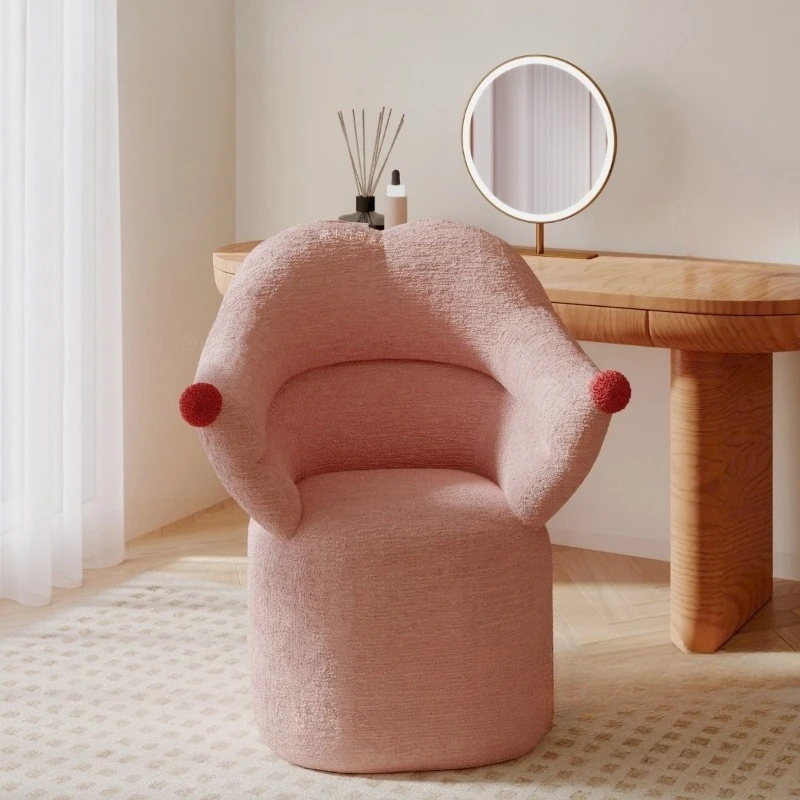 Rotatable dresser, makeup stool, light luxury and high-end home use