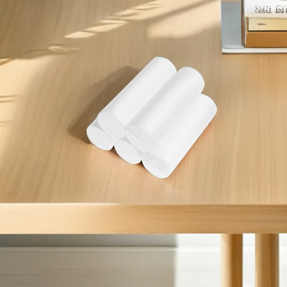 20 قطعة اسطوانات رغوة بيضاء DIY بها بنفسك لوازم الحرفية 12.5 سنتيمتر x 3.5 سنتيمتر حفل زفاف الديكور ترتيب الأزهار البوليسترين