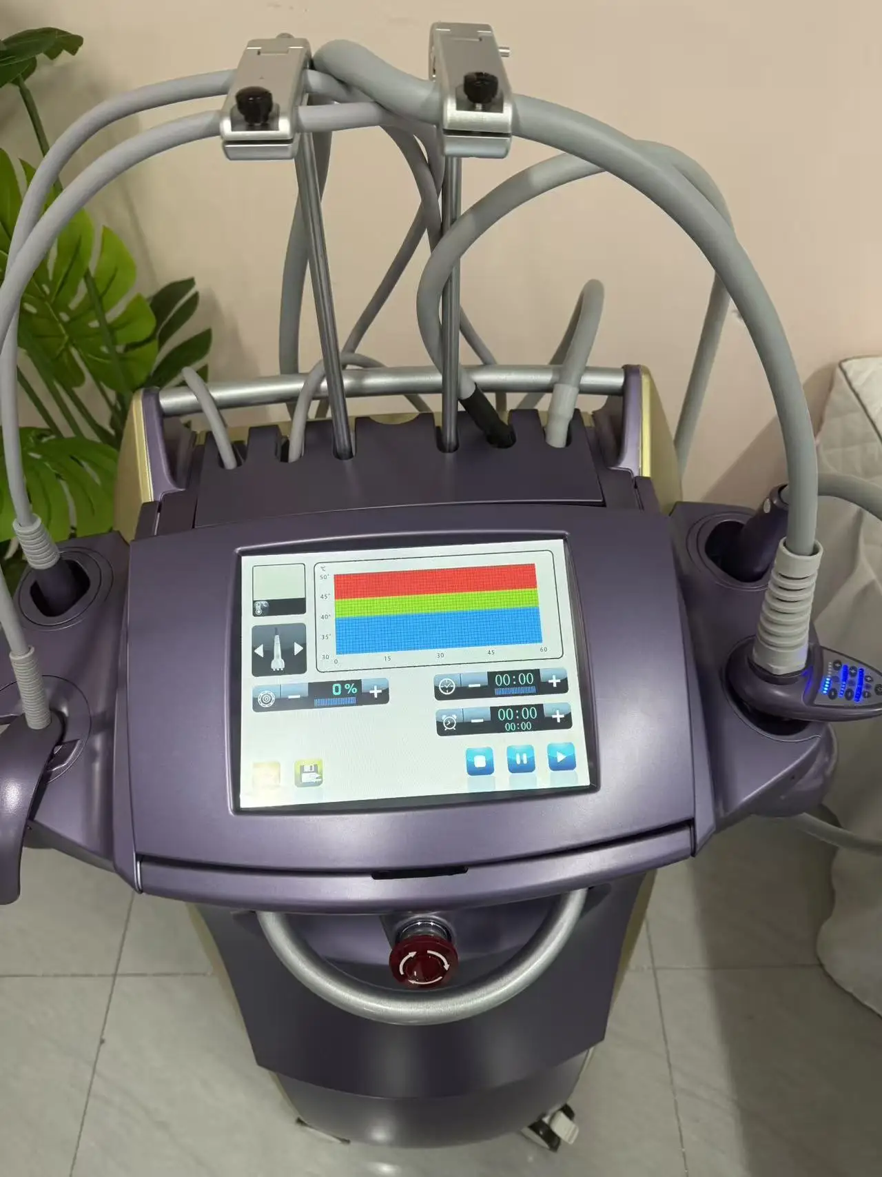 جهاز احترافي للجسم RF التجويف آلة علاج السيلوليت المحمولة لشد الجلد وتقليل الدهون