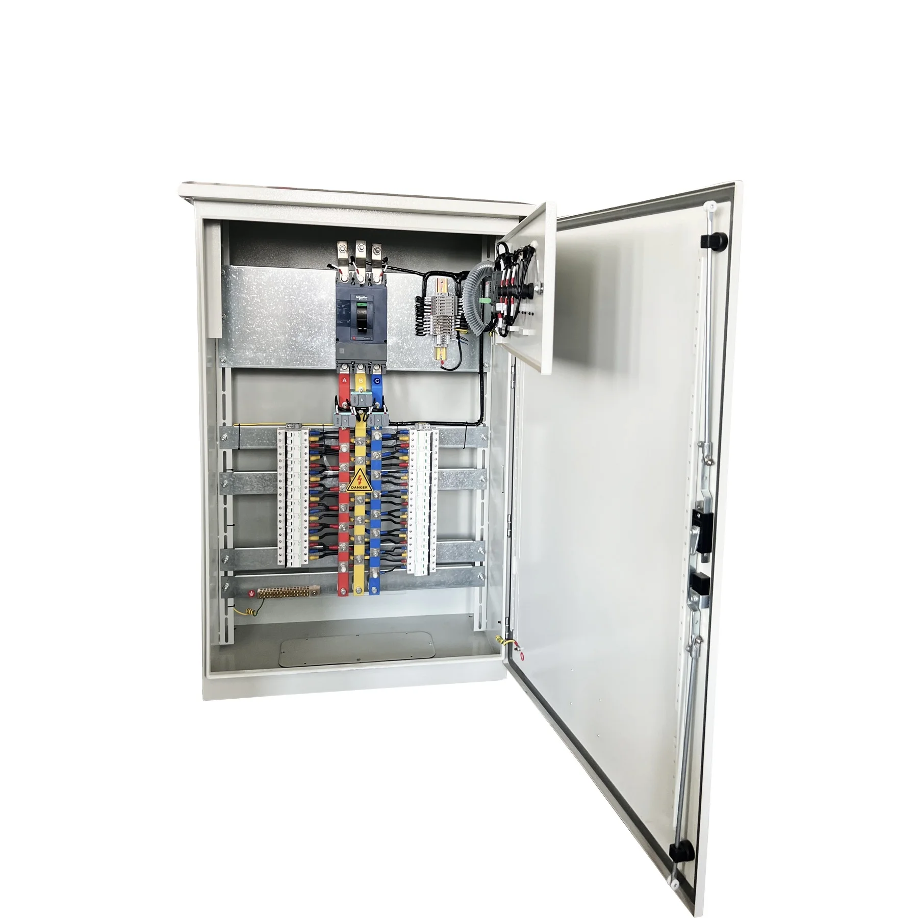 

380V 400v 440v 480v General Plastic Combination Lock Box Electrical Panel Board Distribution Panel Ip65