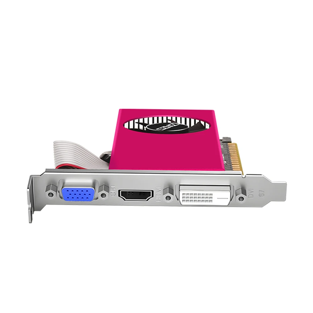 Scheda grafica GTX 750TI da 4 GB PCI-E 2.0 16X Scheda video a basso profilo DDR5 Scheda grafica desktop Interfaccia compatibile HDMI 128 bit