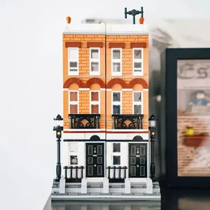 Baru 1083Pcs Magic World of Wizards Film Klasik 12 Grimmauld Tempat Blok Bangunan Mainan untuk Anak-anak Hadiah 12 penjualan terbaik lego world of warcraft - №