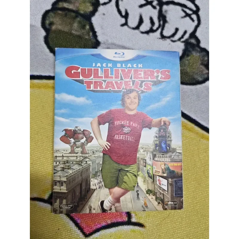 Hong Kong Version Deli Blu Ray Gullivers Travels Adventures in Lilliput Chinese Subtitles Positive