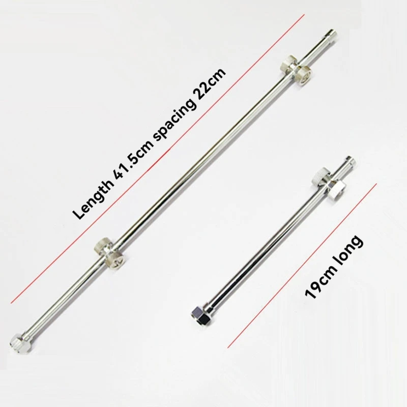 Sprayer Nozzle Sturdy Agriculture Spray-Head Misting-Pray Nozzle Multifunction For Outside Greenhouse Lawn Spraying