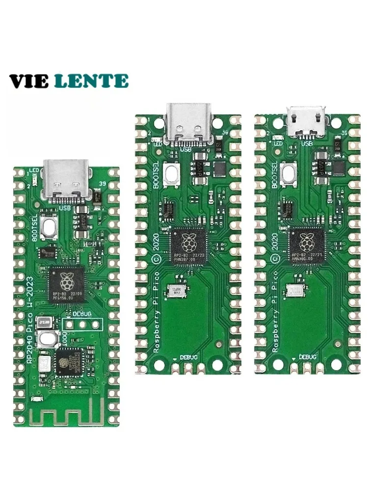 Raspberry Pi Pico Board RP2040 PICO W Dual-Core 264KB ARM micro-ordinateurs faible consommation processeur Cortex-M0 + haute Performance