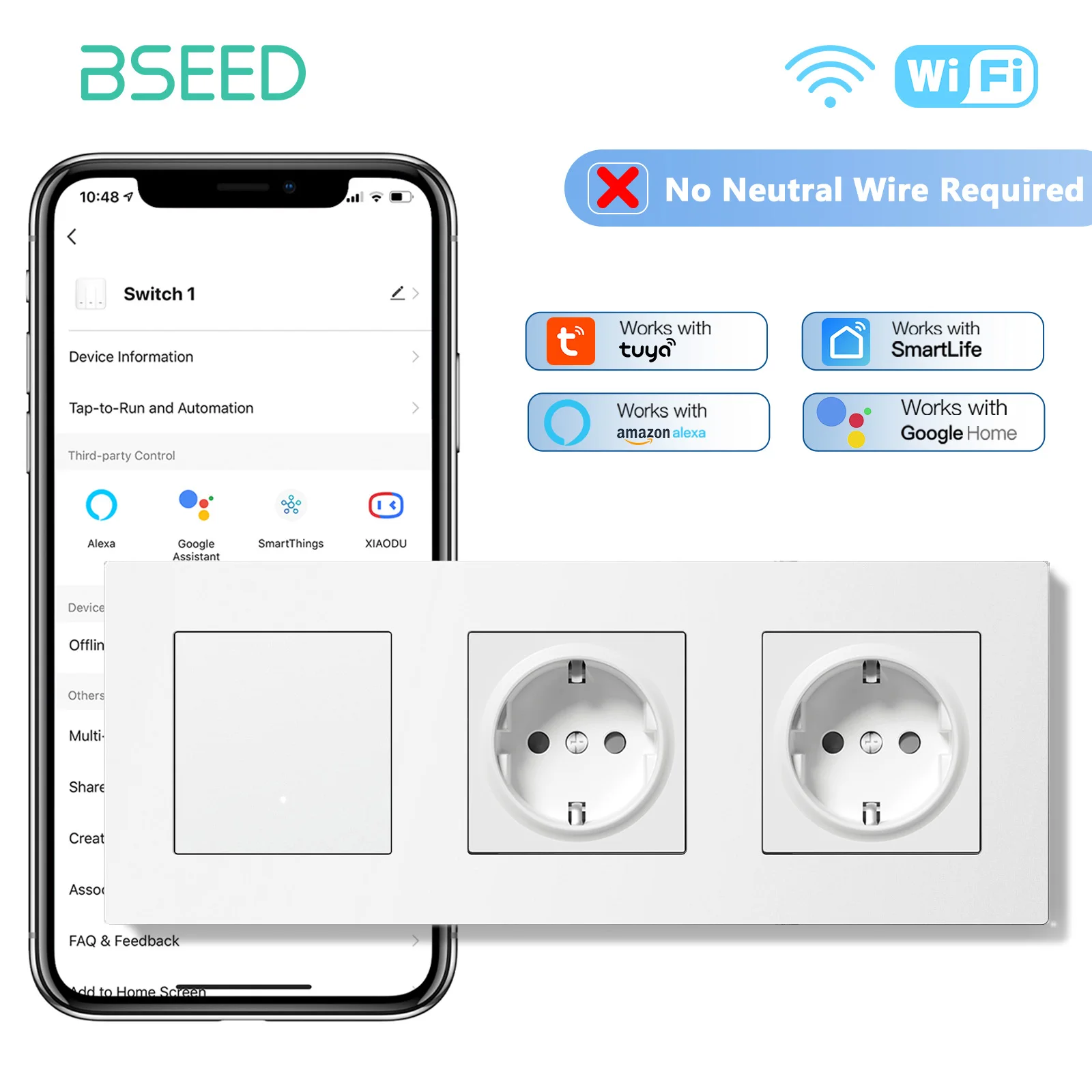 Thumbnail 2 - #50 Wall Socket Controls & Sensors Price Drop Alerts