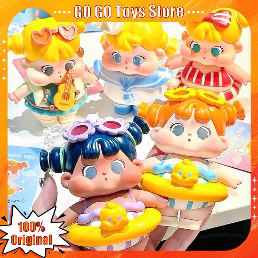 

QOQO подарок конфеты принцесса бабочки как цветы космонавт памятная аниме фигурка сумка для догадок милая кукла загадочная коробка