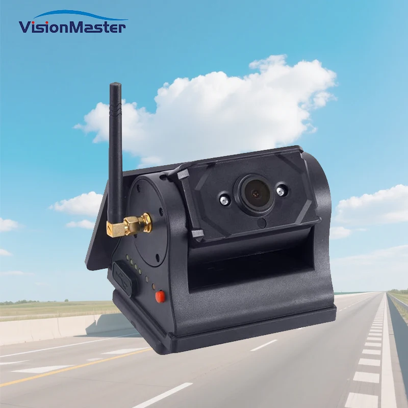 

Wireless Solar WiFi Outdoor High Temperature Resistant Vehicle Monitoring Wireless Waterproof Magnetic