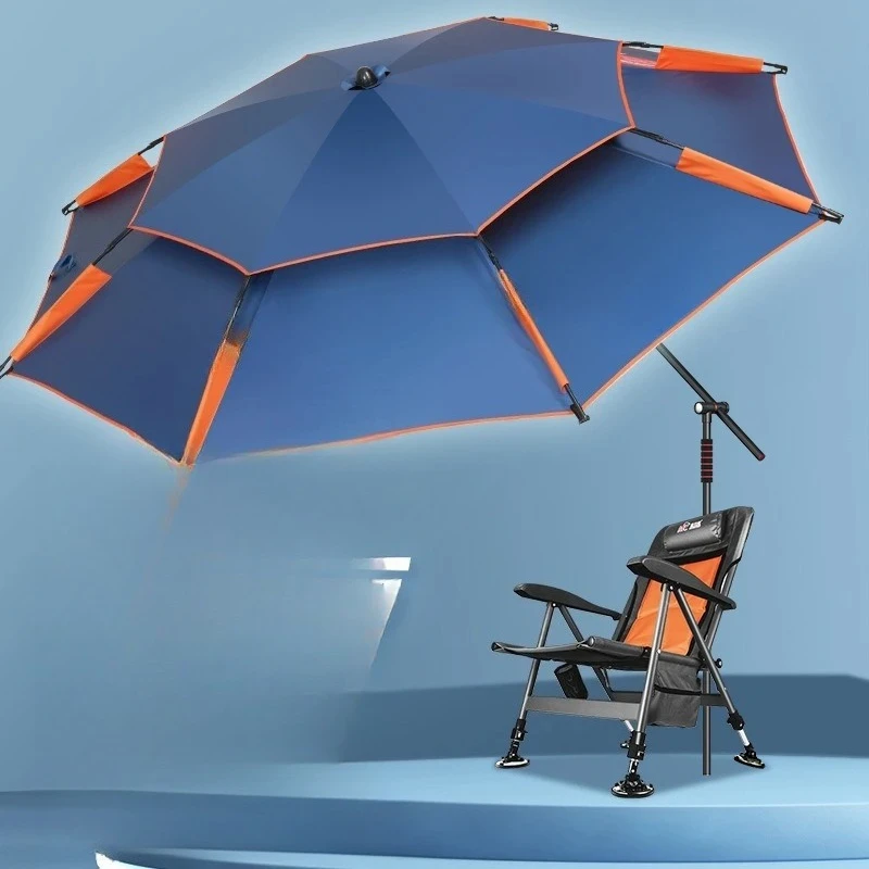 

Fishing, buckle flower umbrella crutches, fishing umbrella