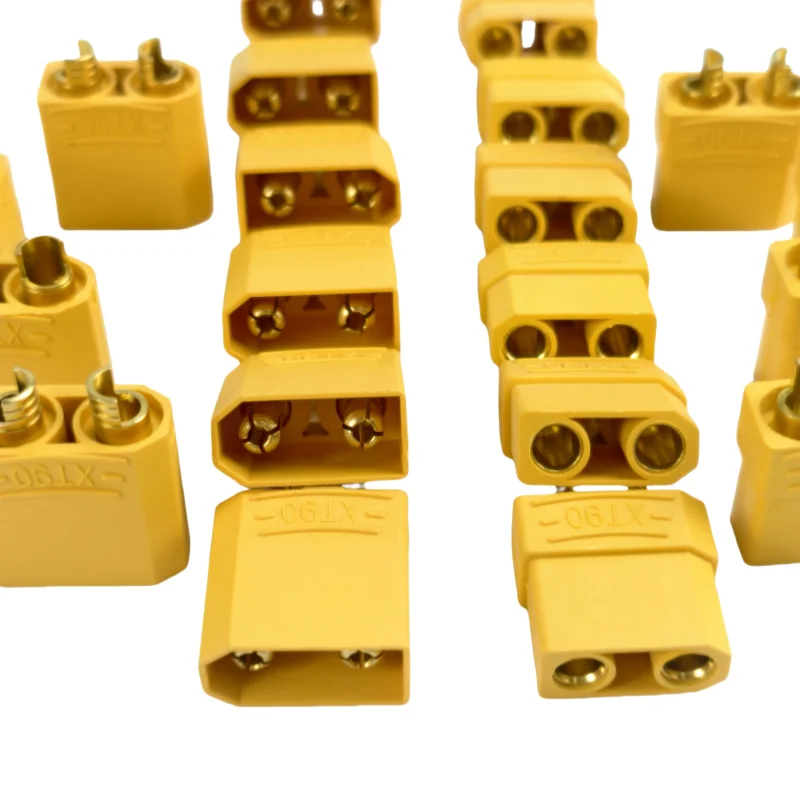 Multi-stijl T-stekkers modelvliegtuigaccessoires XT30 XT60 XT90 mannelijke en vrouwelijke koppen voor RC Drone Car Boat - 10 stuks