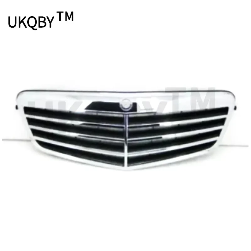 

Engine hood trim 2009-mer ced esb enzE500 E63 E400 W212 Front bumper center grille Radiator grille for water tank