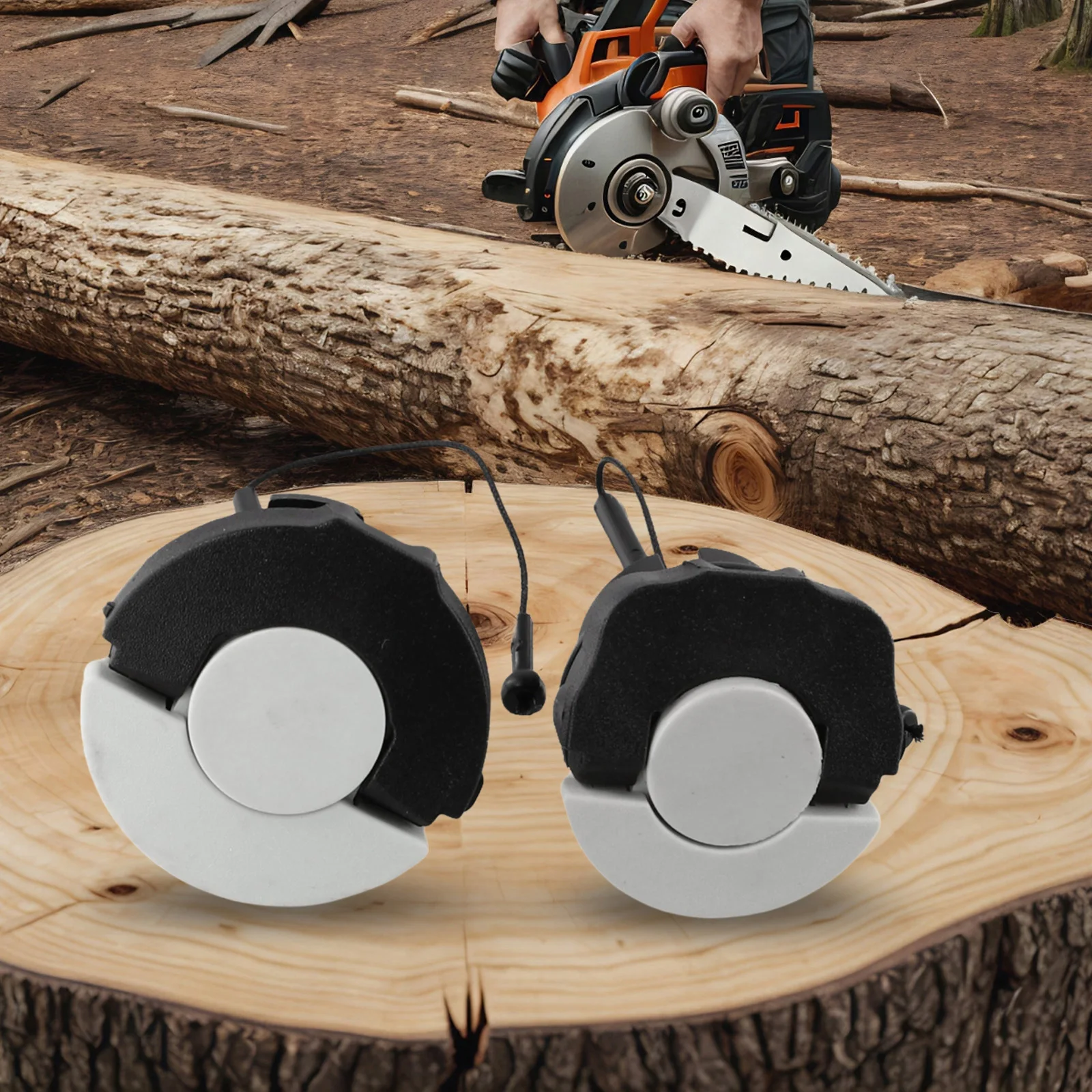 Home Cap MS200 MS210 Yard Equipment for Filler Fuel MS230 MS250 MS260 MS380 Oil 2pcs Chainsaw Power Convenient