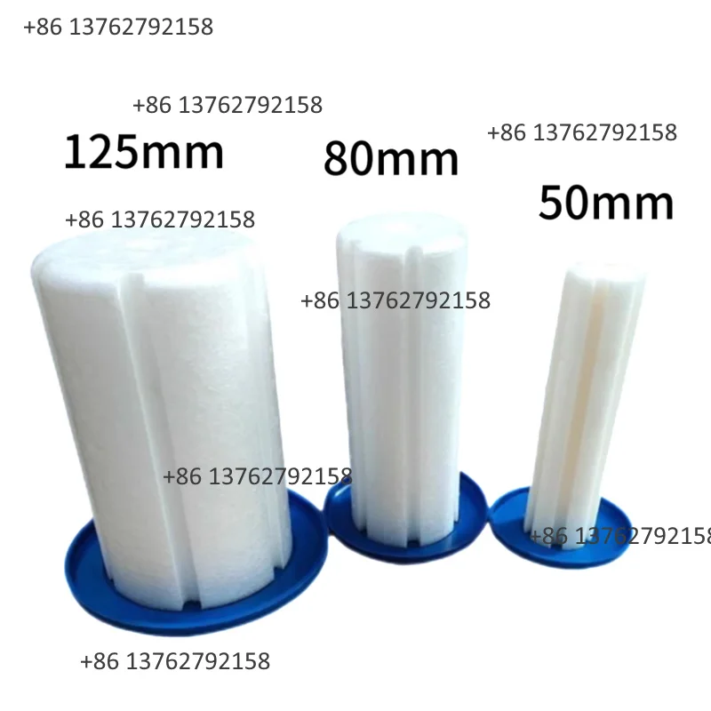50mm 80mm 125mm Polyurethane Foam Stopper High Hardness Insulation Plug Cover Liquid Nitrogen Tank Spare Parts