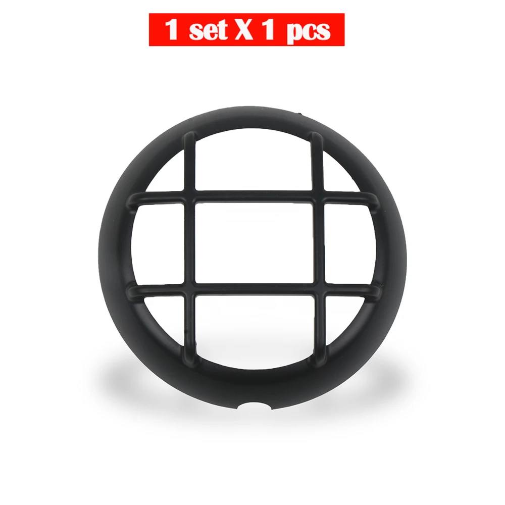 Motorcycle Matt Black Headlight Turn Signal Taillight Grill Cover For Honda Cross Cub 110 CC110  Cub Indicator Lamp Protector