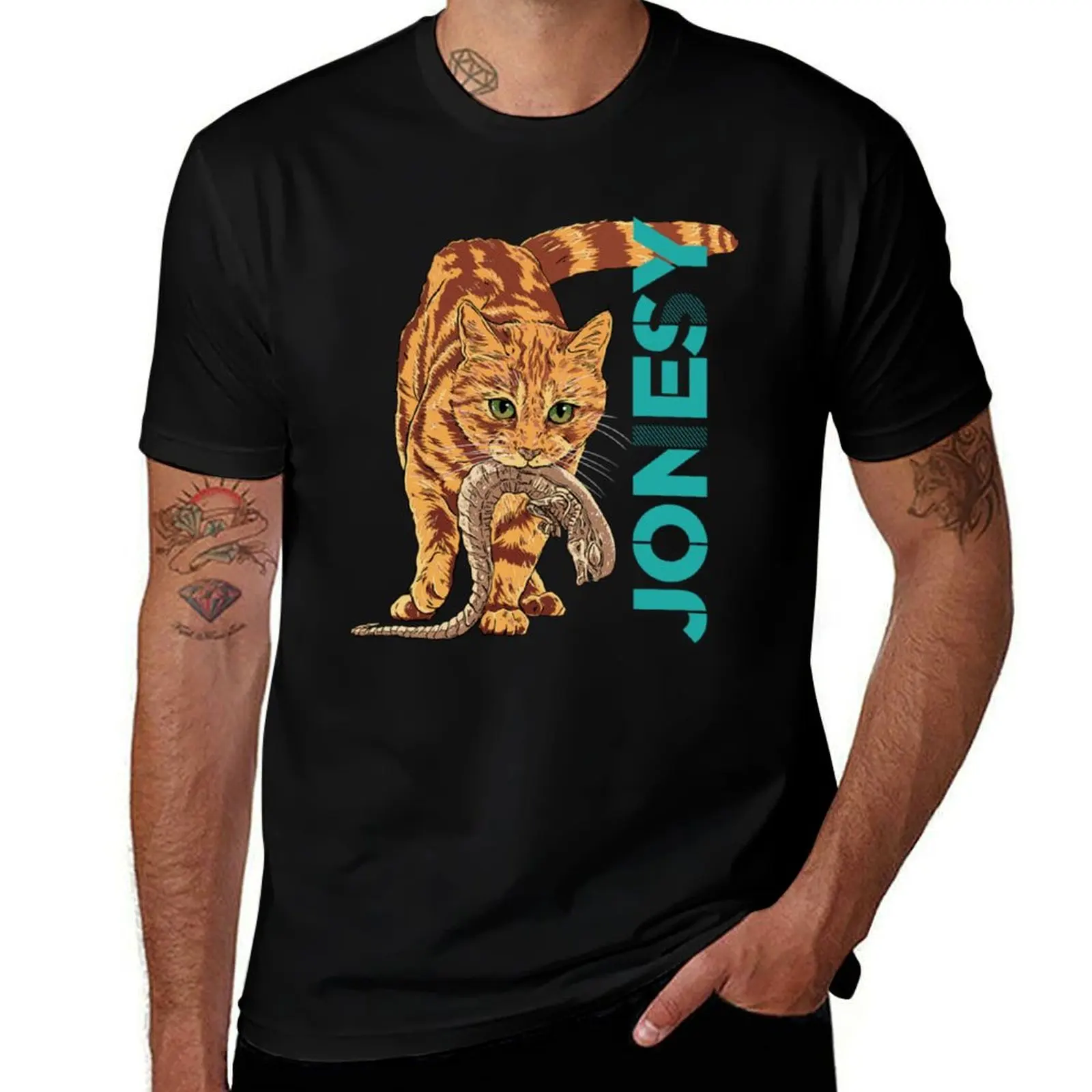 Jonesy T-Shirt anime stuff custom t shirt mens t shirt graphic