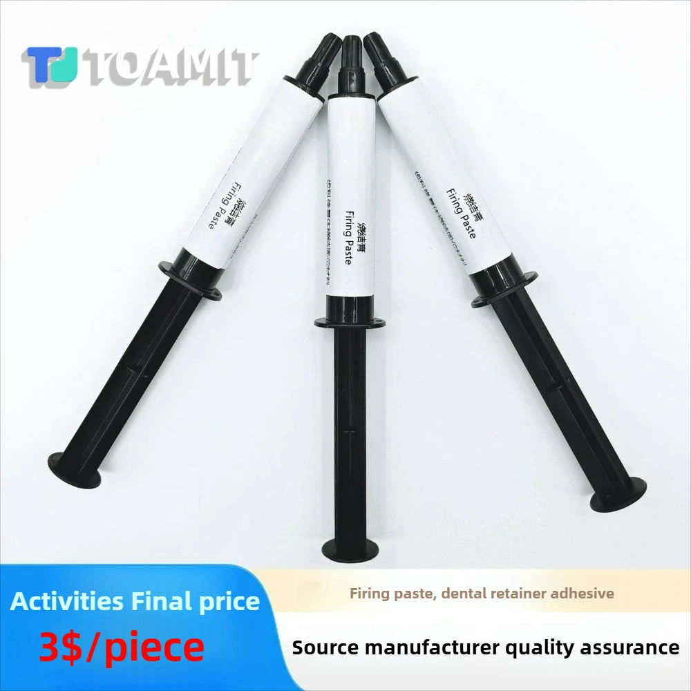 

14 г/шт. паста для стрельбы, стоматологическая инкрустация для удержания полости рта для шпоновой коронки и моста, одиночная печь для спекания, лабораторные материалы