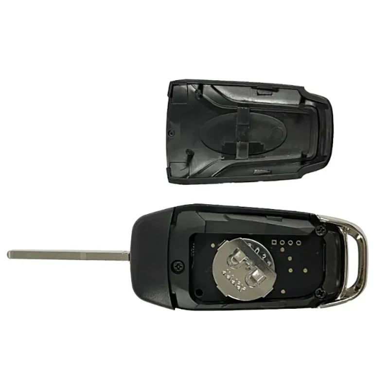 CN 018053   Aftermarket 3-przyciskowy klucz do Forda Escort / New Mondeo 2014-2017 Flip Remote Key Fob z 433MHz ID49