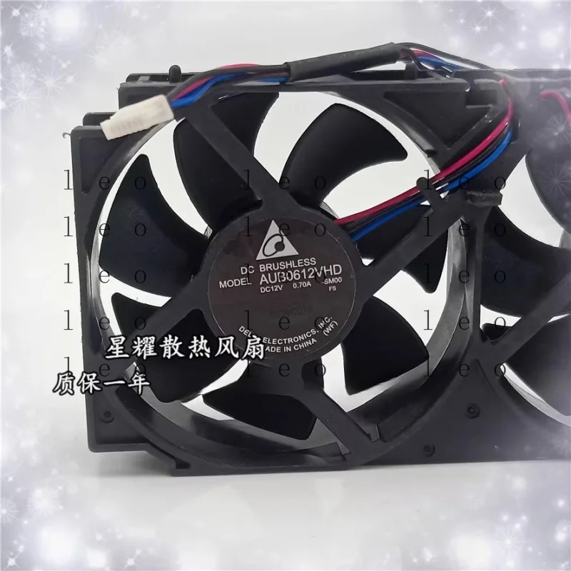 

GG AUB0612VHD-SM00 DC12V 0.70A 6020 6CM Projector Cooling Fan