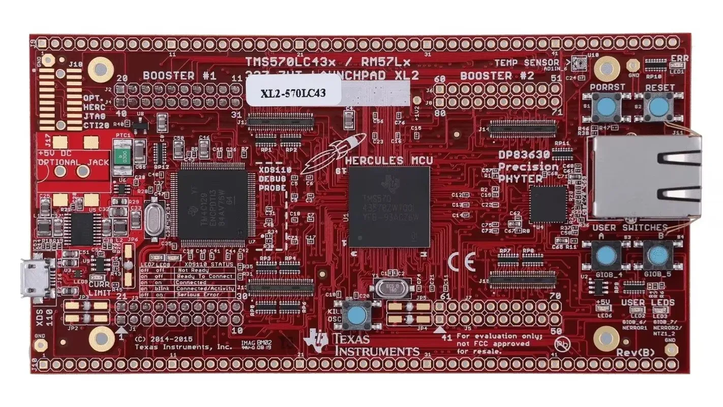 LAUNCHXL2-570LC43 Hercules TMS570LC4357 LaunchPad Evaluation Kit