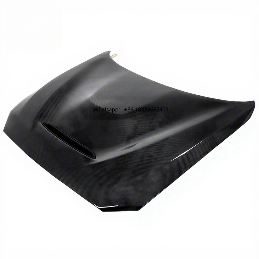 

Full Dry Carbon Fiber Hood for 2 Series F22 F87 M2 2016-2018 Car Bonnet Engine Cover Retrofit GTS Style