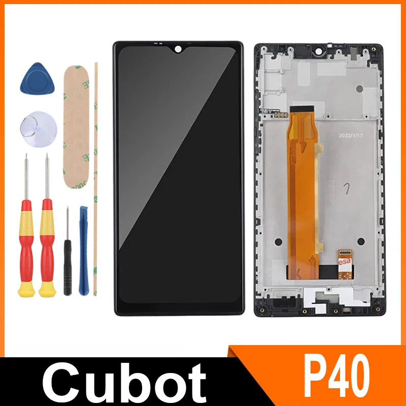 For Cubot P40 P50/ 6.2\