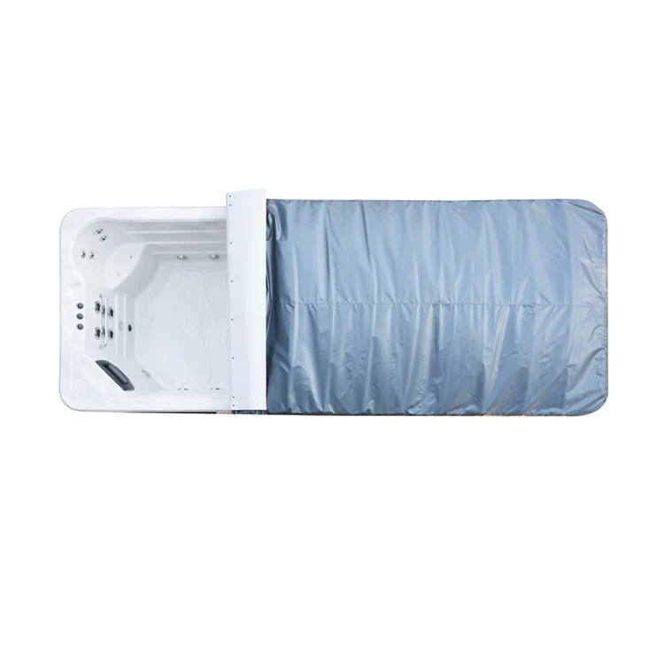 

SPA Swim Pool Waterproof Roller Cover Outdoor Garden Courtyard Dust Cover Anti-fall Leaves UV Dust and Rain Cover