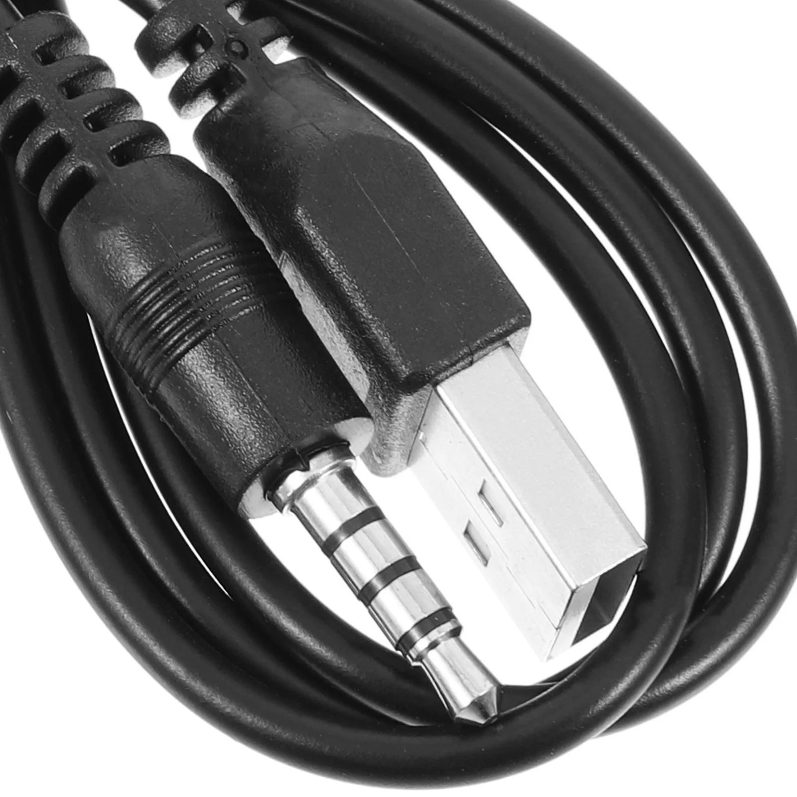 

2pcs Usb To 3.5Mm Cable Adapter For Headphone Jack Charging Data Audio Output Compatible Smartphones Tablets Computers
