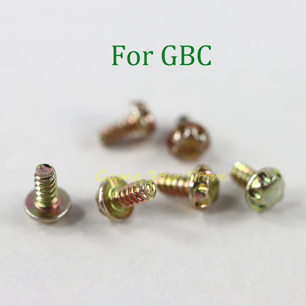 20pcs For Gameboy Color GBC Game Card Cartridge Case 3.8mm Screws