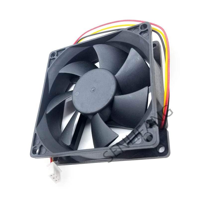 Well Tested New Cooler For DWPH EFS-08E12D-ER04 DC 12V 0.4A 80x80x25MM 3-Wire Cooler Fan