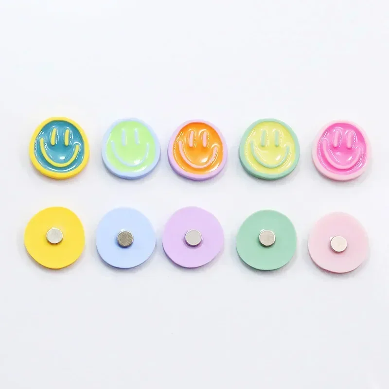 5/10pcs Summer smile Fridge Magnet Message Board Magnetic Refrigerator Sticker Room Home Decor Kitchen Decoration Accessories