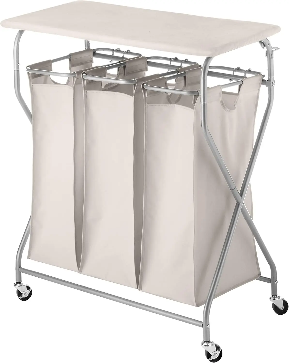 

Easy-Lift Triple Sorter with Folding Table