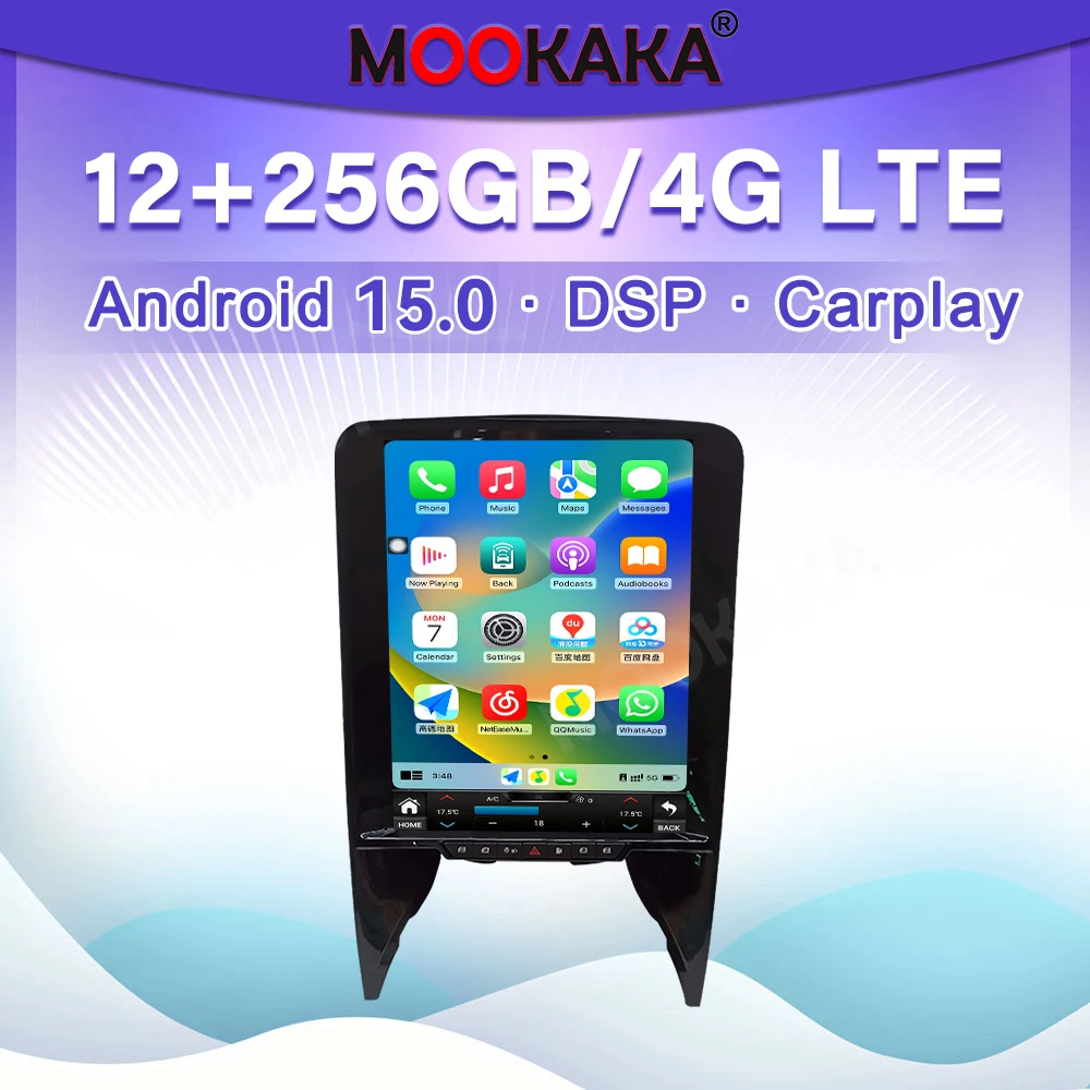 RHD LHD Car Multimedia Player Android Screen For Lamborghini Gallardo 2007~2014 Car Radio GPS Navigation CarPlay Auto Head Unit