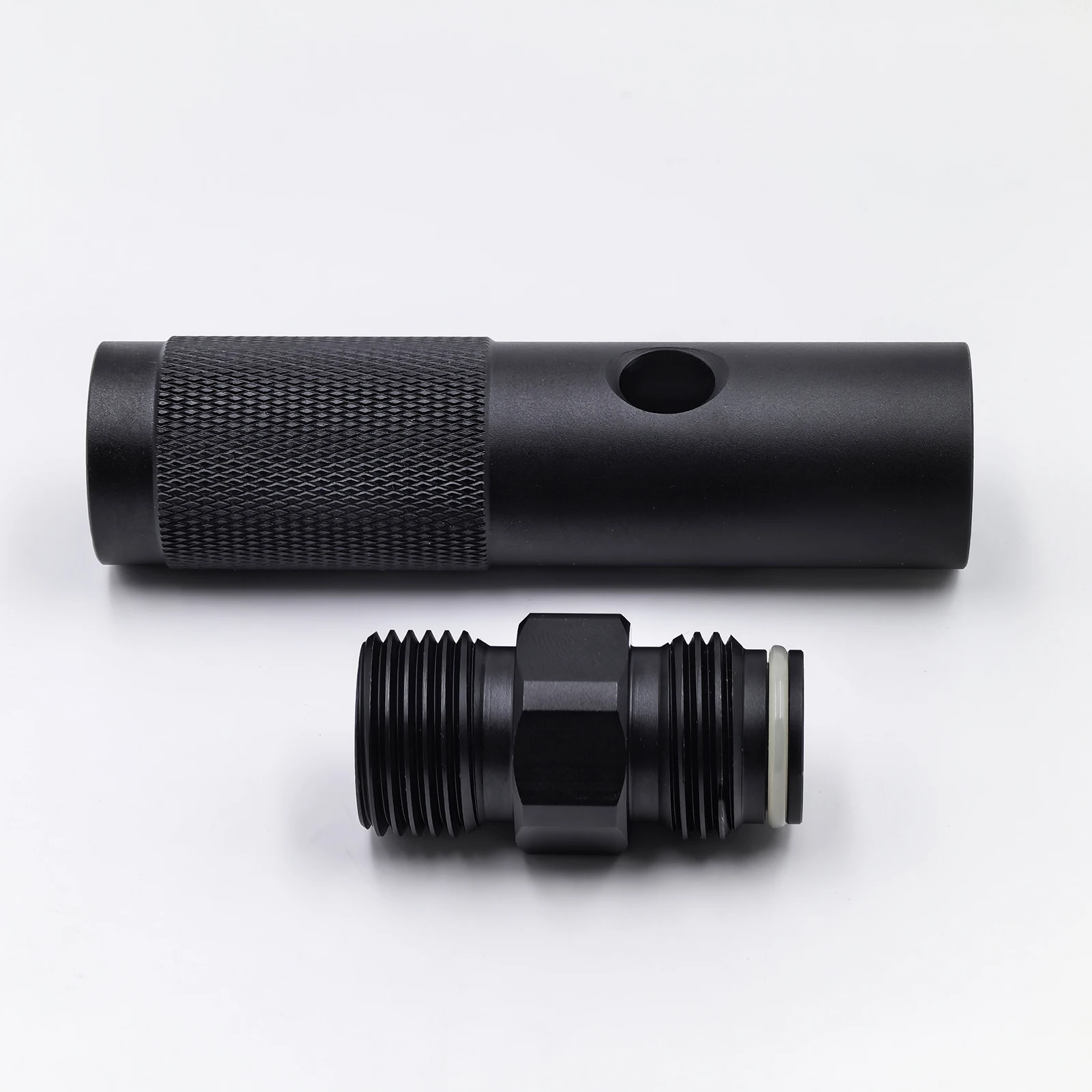 Cargador rápido cilindro CO2 12g aire libre - imagen 5