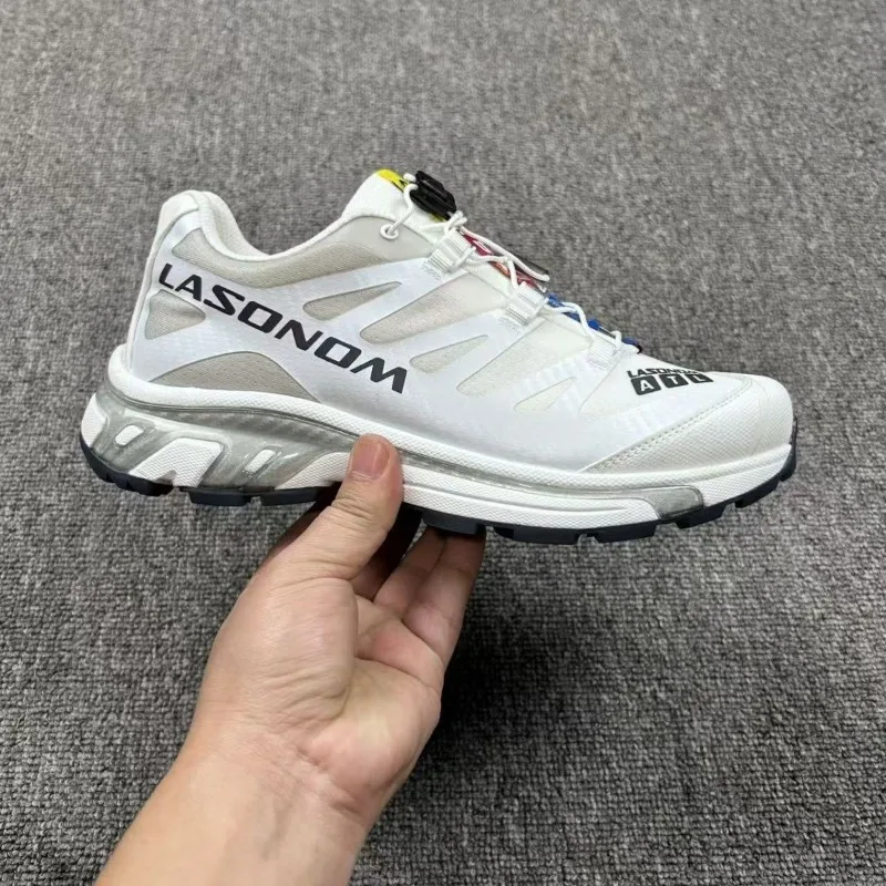 

Осенние спортивные кроссовки, мужские уличные кроссовки с эластичной лентой, спортивная и обувь для отдыха, противоскользящая уличная обувь для спортзала