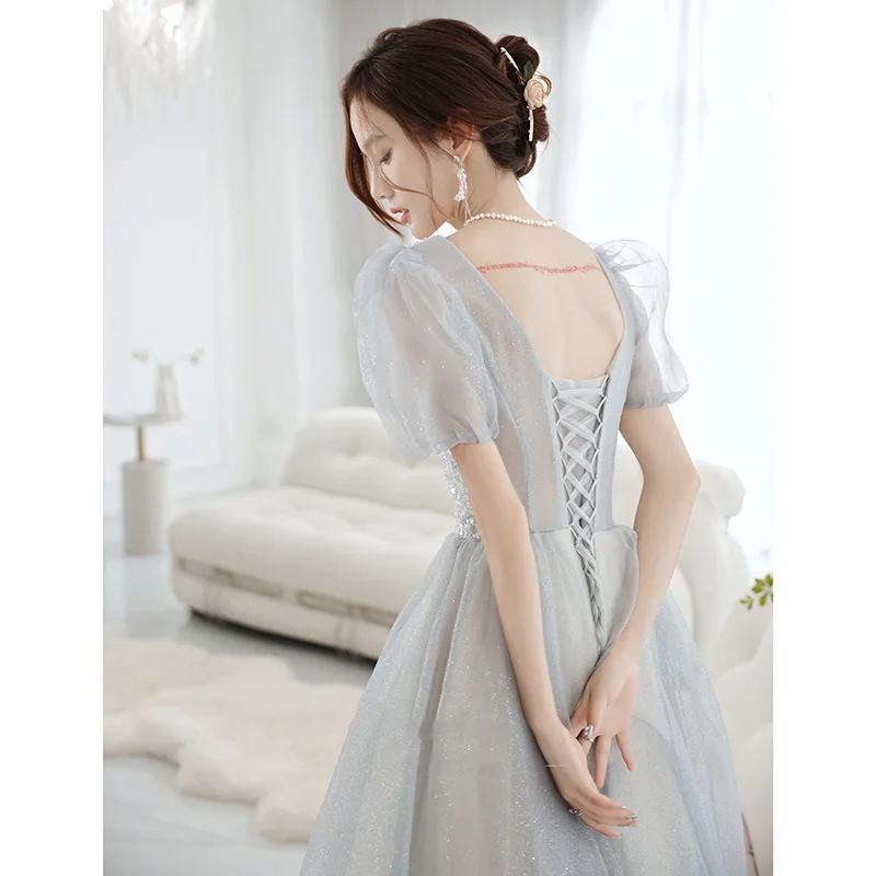 ชุดราตรีงานเลี้ยง 2026 ชุดพิธีกรใหม่ ชุดสอบศิลปะการร้อง ชุดประชุมประจำปี ชุดแฟชั่นโชว์ ชุดแสดง ชุดหรูหรา