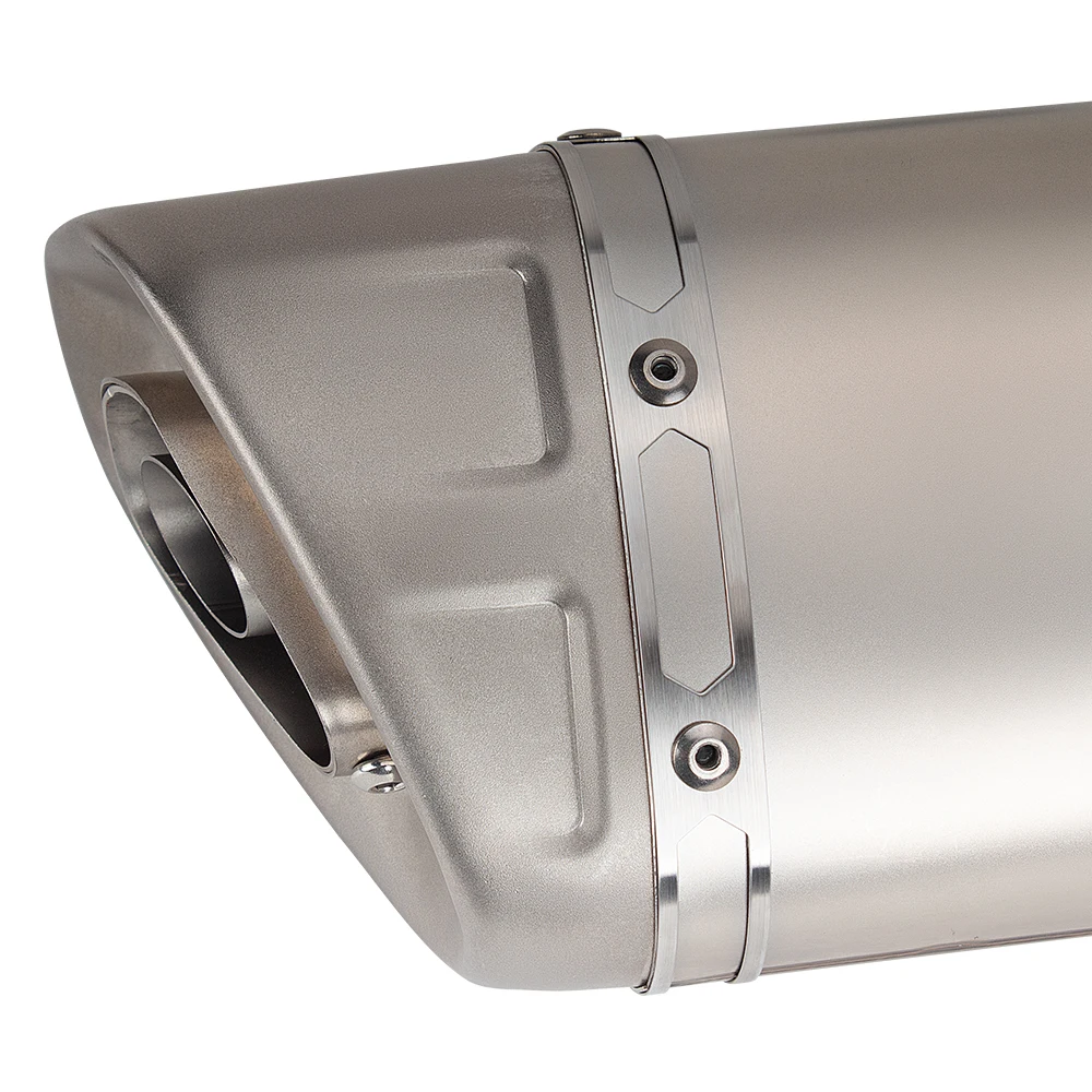 ل انتصار سرعة الثلاثي 1200 RR RS الانزلاق على خط السباق دراجة نارية العادم أنابيب طرفية الفولاذ الخمار ربط الرأس الأصلي