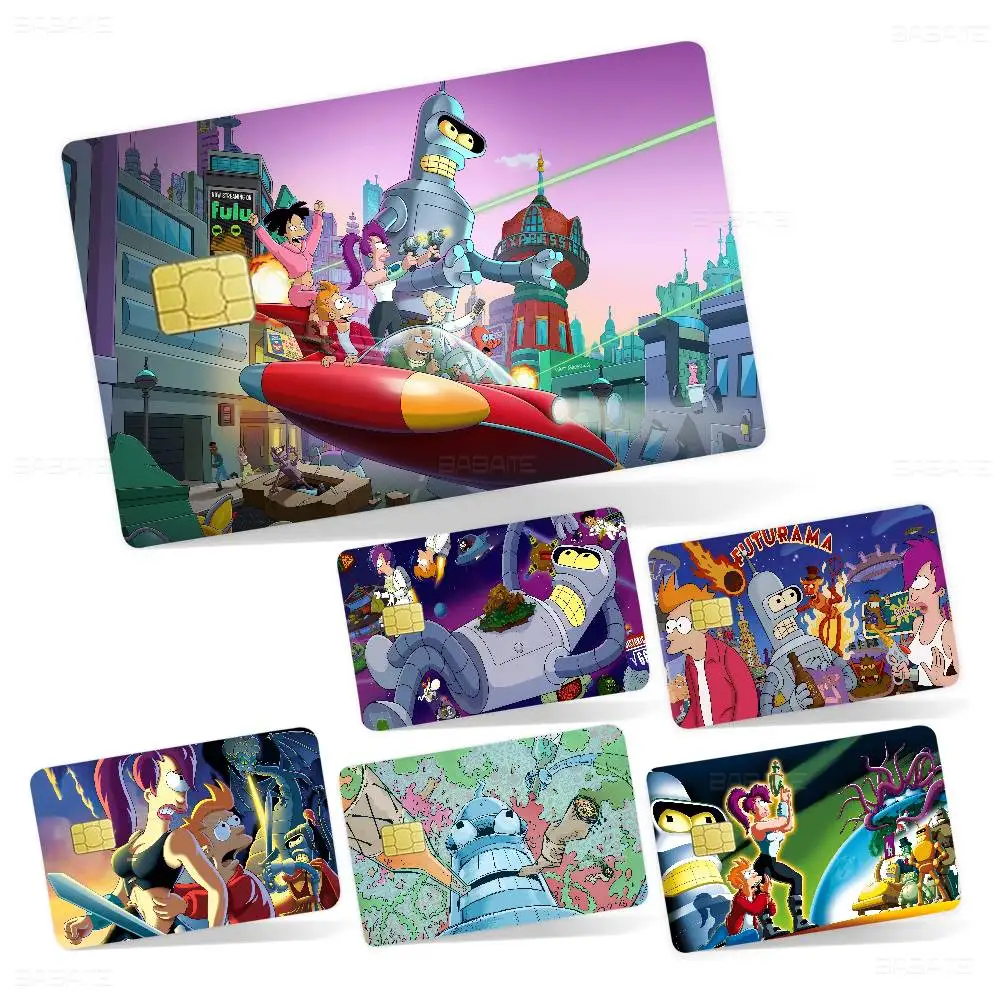 Anime F-Futurama B-…