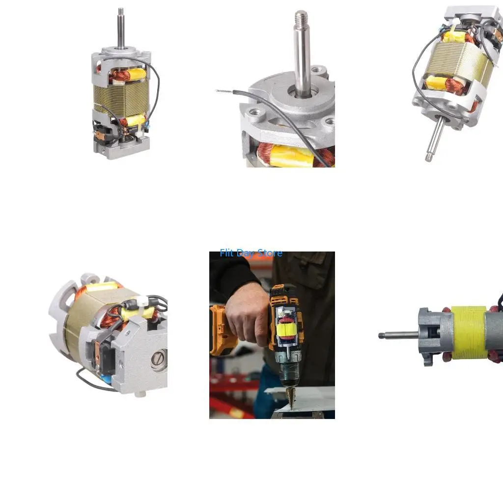 F92C High Performances 1600W Hot Air Motor with Coppers Cores for Efficient Heating Applications