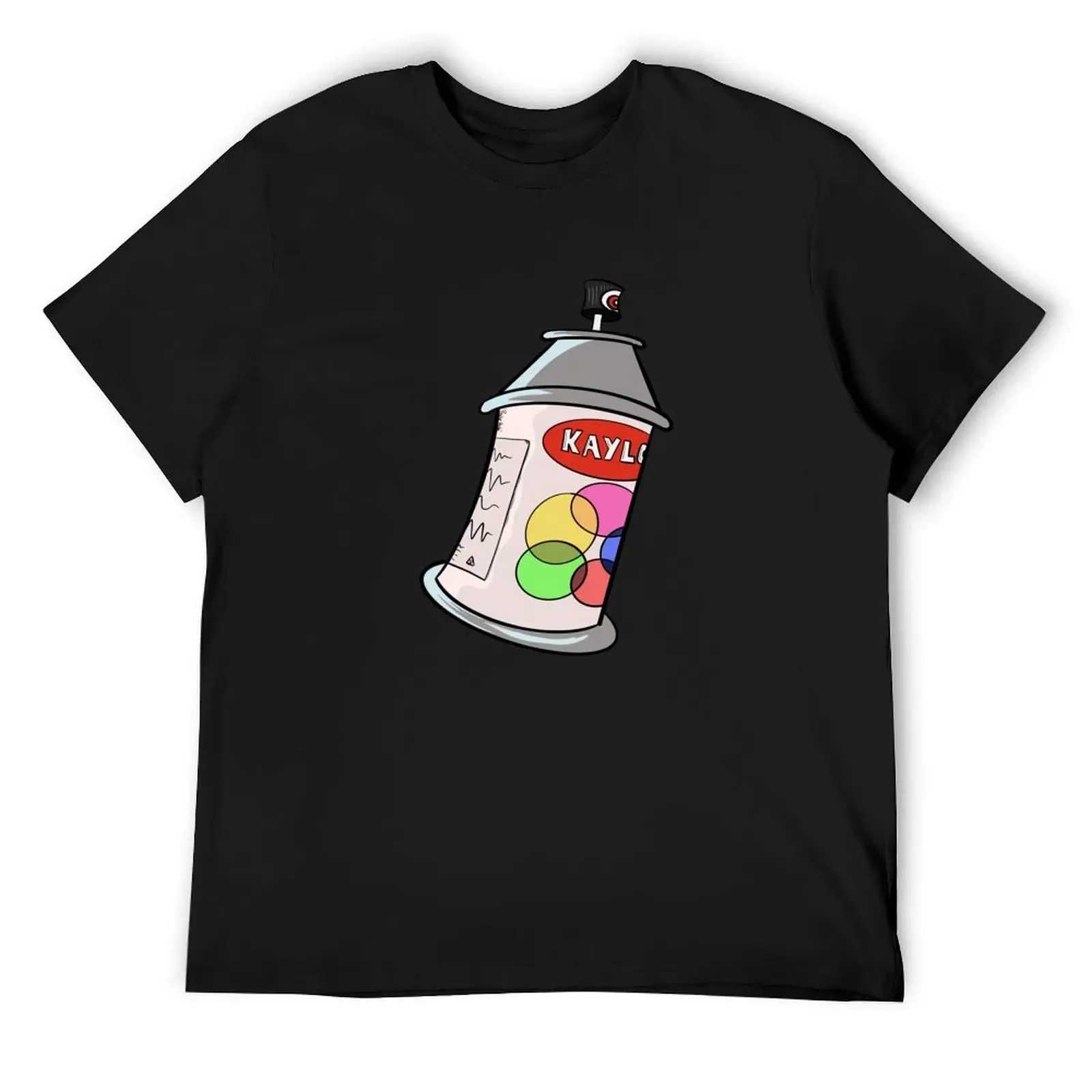 Old school Kaylon Spraycan T-Shirt summer tops man t shirt custom shirt shirts graphic tee mens clothes