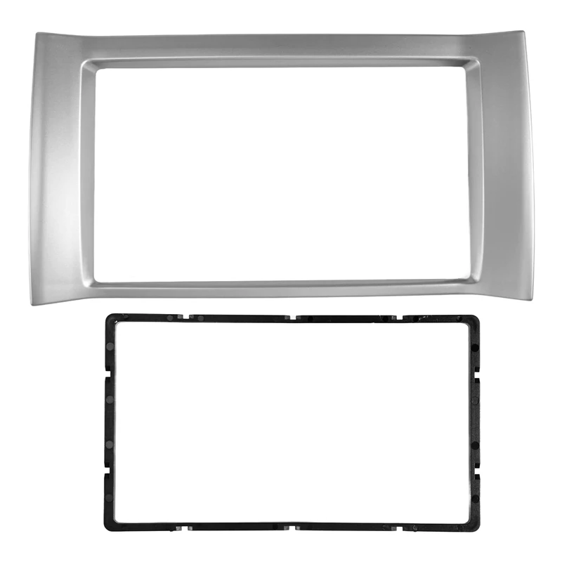 2Din Car Fascia for CHERY Kimo (A1) J1 (A1) Stereo Fascias Panel New Arrivals in Stock