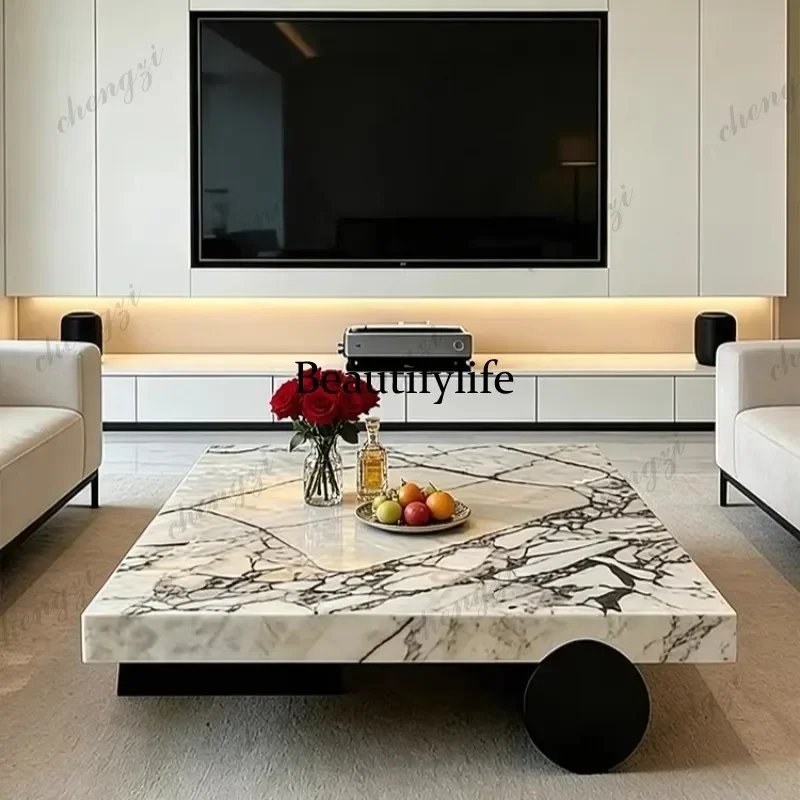 G153 Salontafel Side Living Room Coffee Table Centro Mesa Unusual Modern Design Coffee Table Organizer Magazine Home Accessories