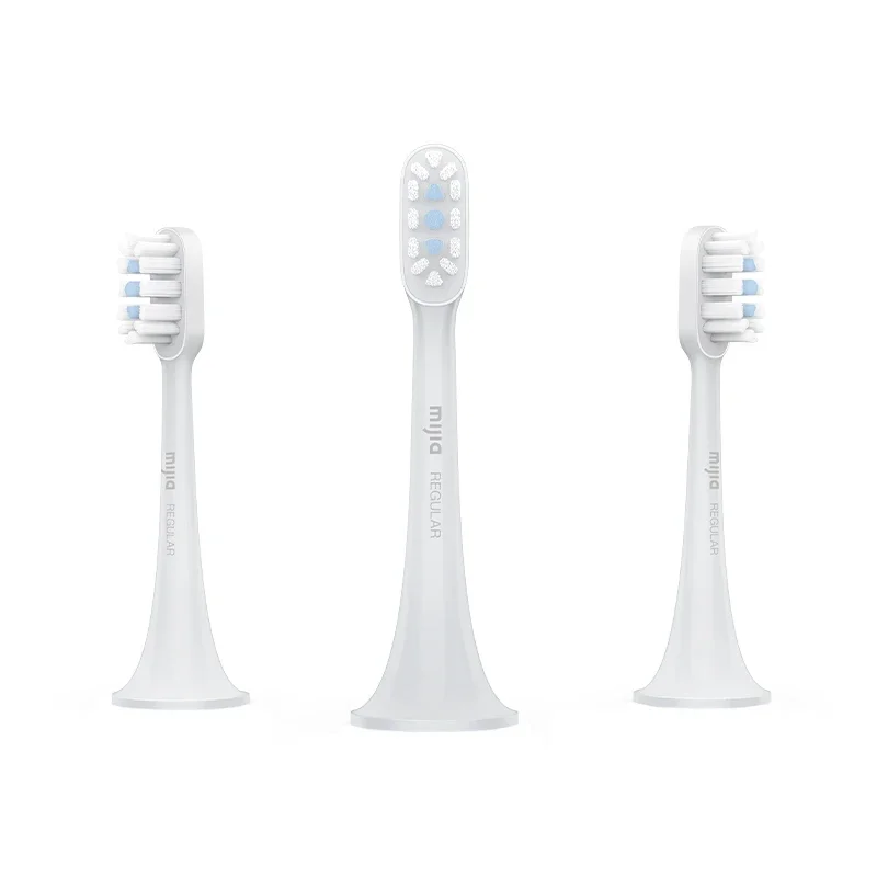 オリジナル Xiaomi Mijia 3 個 T300/T500/T500C 電動歯ブラシヘッドスマート音響クリーン歯ブラシ 3D ブラシヘッド結合